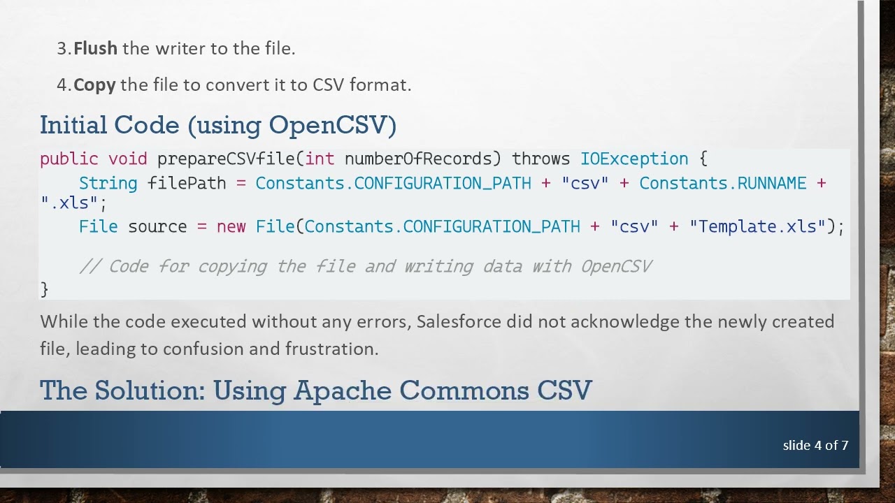 Create CSV UTF-8 Files for Salesforce with Java 📄