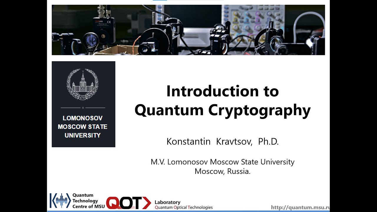 Introduction to Quantum Cryptography by Konstantin Kravtsov