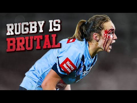 The VICIOUS side of Women's Rugby League | BIG hits and insane talent!