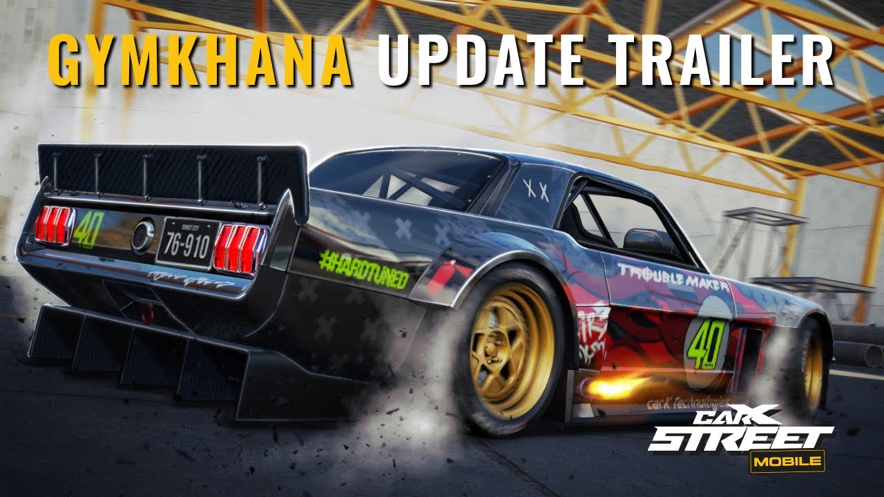 CarX Street - Official Gymkhana Update Trailer
