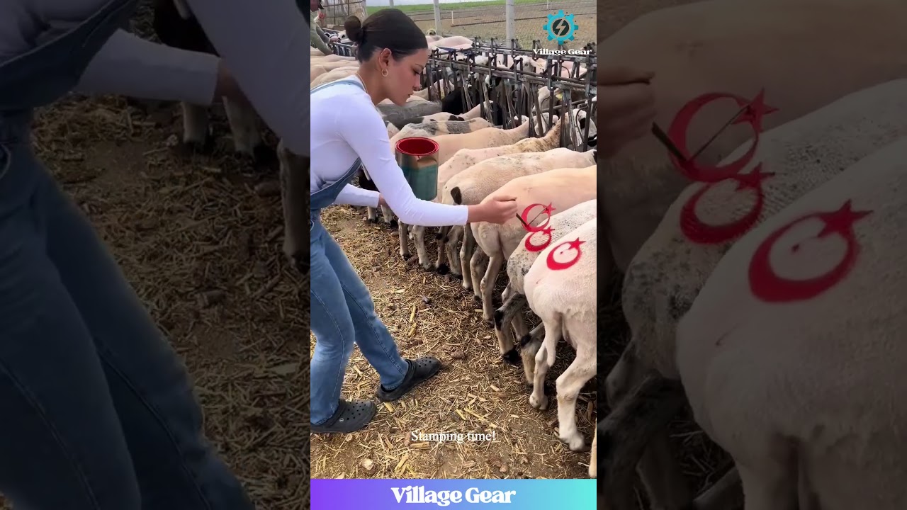 Sheep Get Custom Paints & Goat Gets VIP Number 🐑