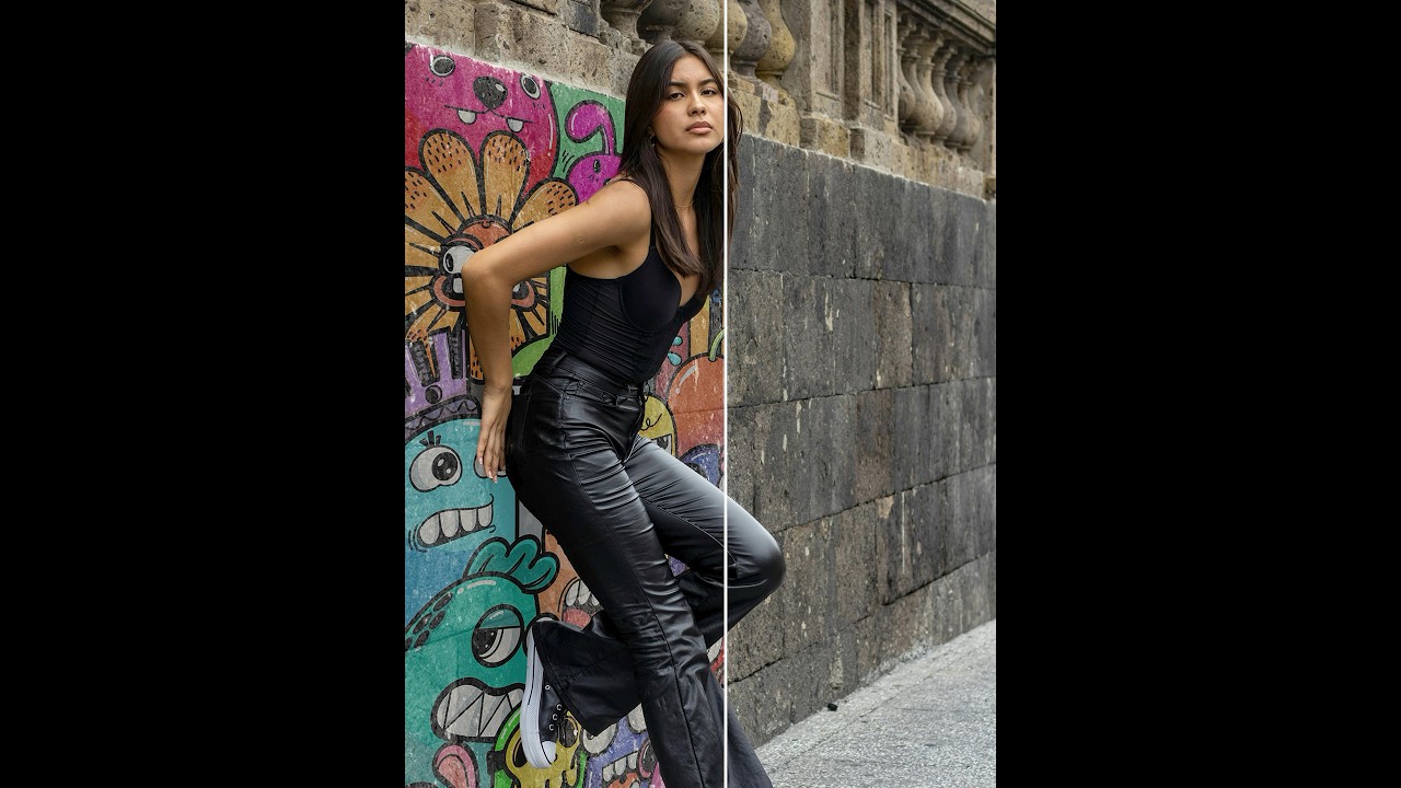 Photoshop 2025: Create Mural Painting Effect π¨