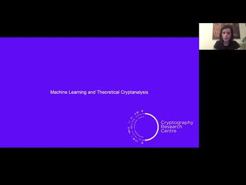 Keynote - Dr. Najwa Aaraj - What would Quantum Computing and Machine Learning do to crypto?