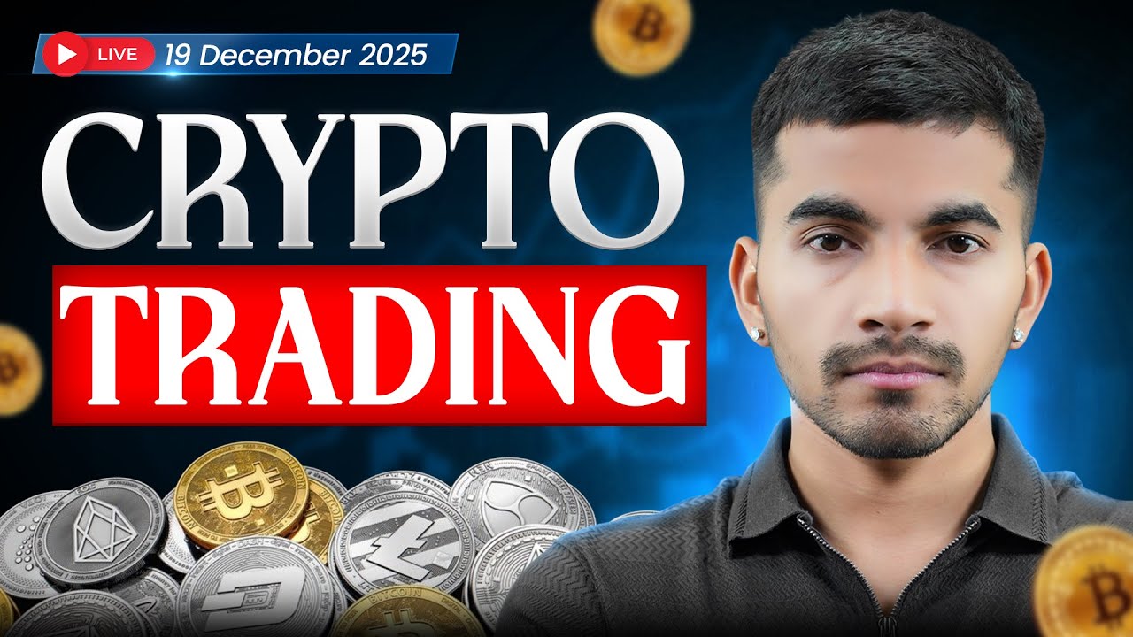 Live Crypto Trading | Bitcoin, Ethereum & Altcoins 📈