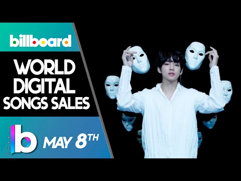 Billboard World Digital Song Sales Top 25 (May 8th, 2021)
