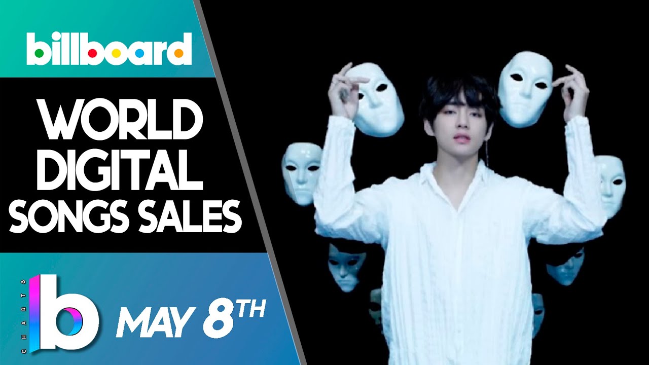 Billboard Top 25 Digital Song Sales 📈 (May 8, 2021)