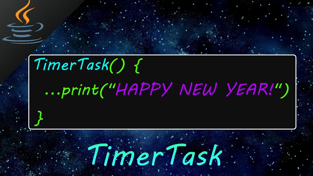 Java TimerTask β