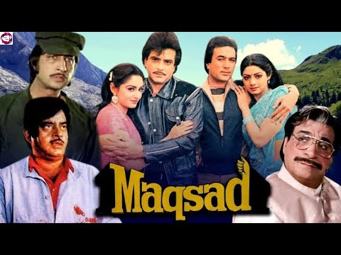 Maqsad (1984) Full Old Action Movies || Jeetendra || Sridevi || Facts Story And Talks #