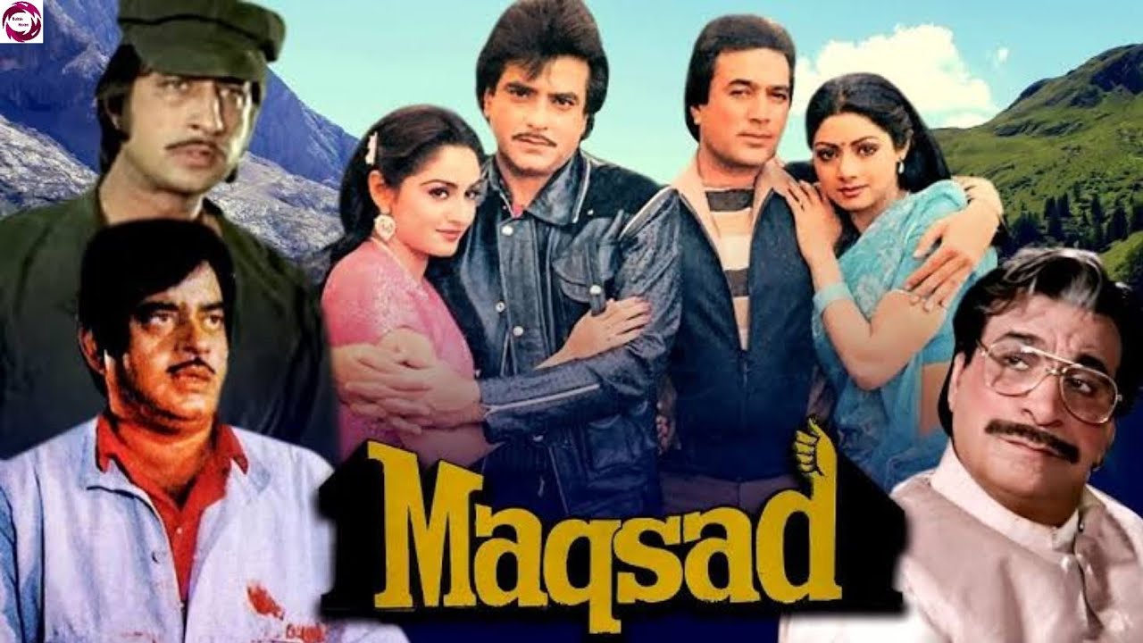 Maqsad (1984) Classic Action Film | Jeetendra & Sridevi in an Epic Story