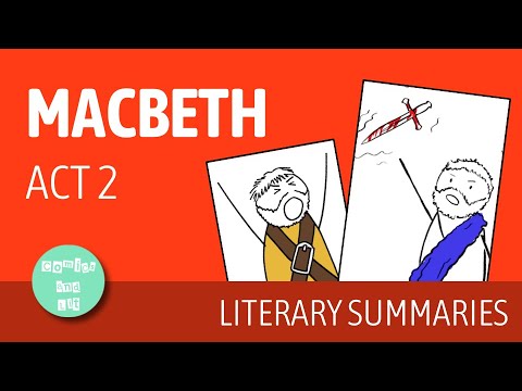 Macbeth Act 2 Summary