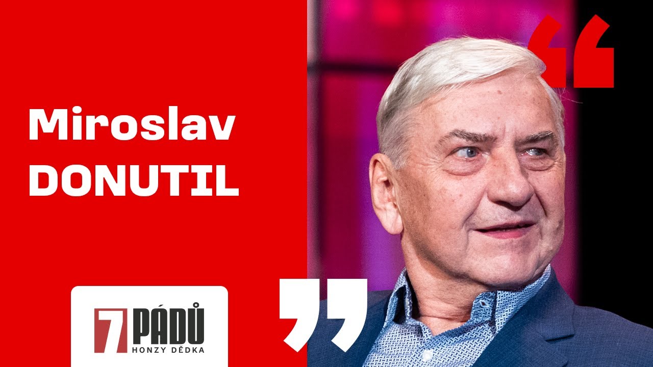 1. Miroslav Donutil & Guests Live in Prague 🎭