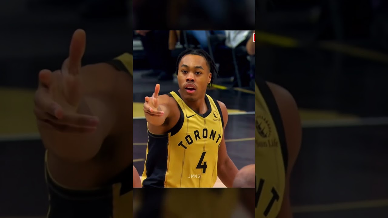 Scottie Barnes: The Funniest NBA Player You Must See! 😂🔥