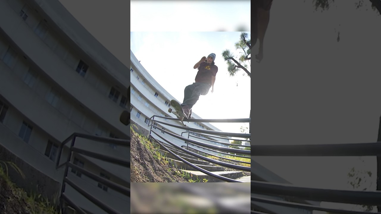 Alexis Ramirez's Smooth SK8MAFIA Skateboarding 🛹