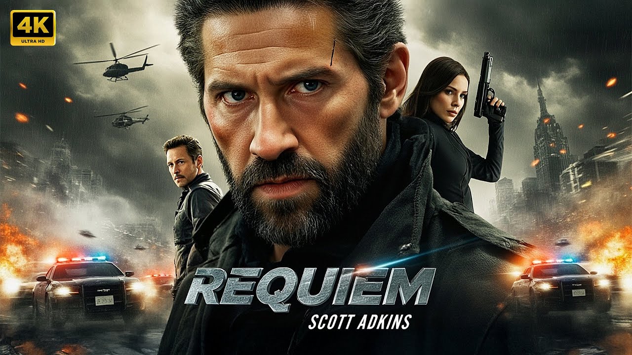 Requiem: Scott Adkins' Epic 2025 Action Thriller in Stunning 4K HDR 🎬