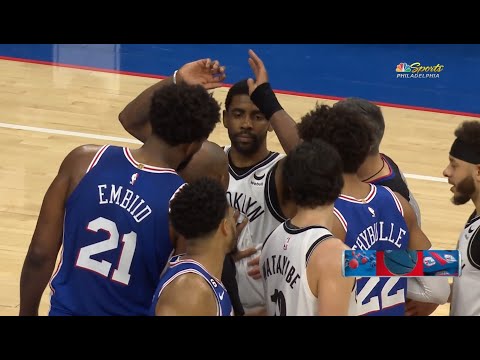 WILD GAME! Brooklyn Nets vs Philadelphia 76ers Final Minutes ! 2022-23 NBA Season