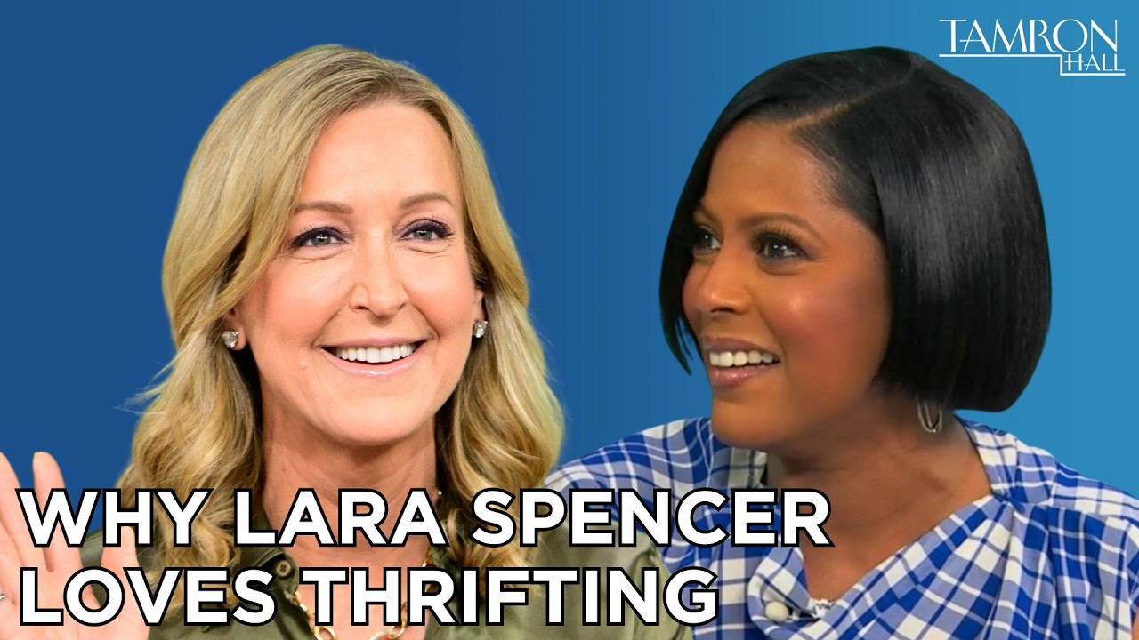 Lara Spencer Talks Thrifting on 'That Thrifting Show' 🛍️