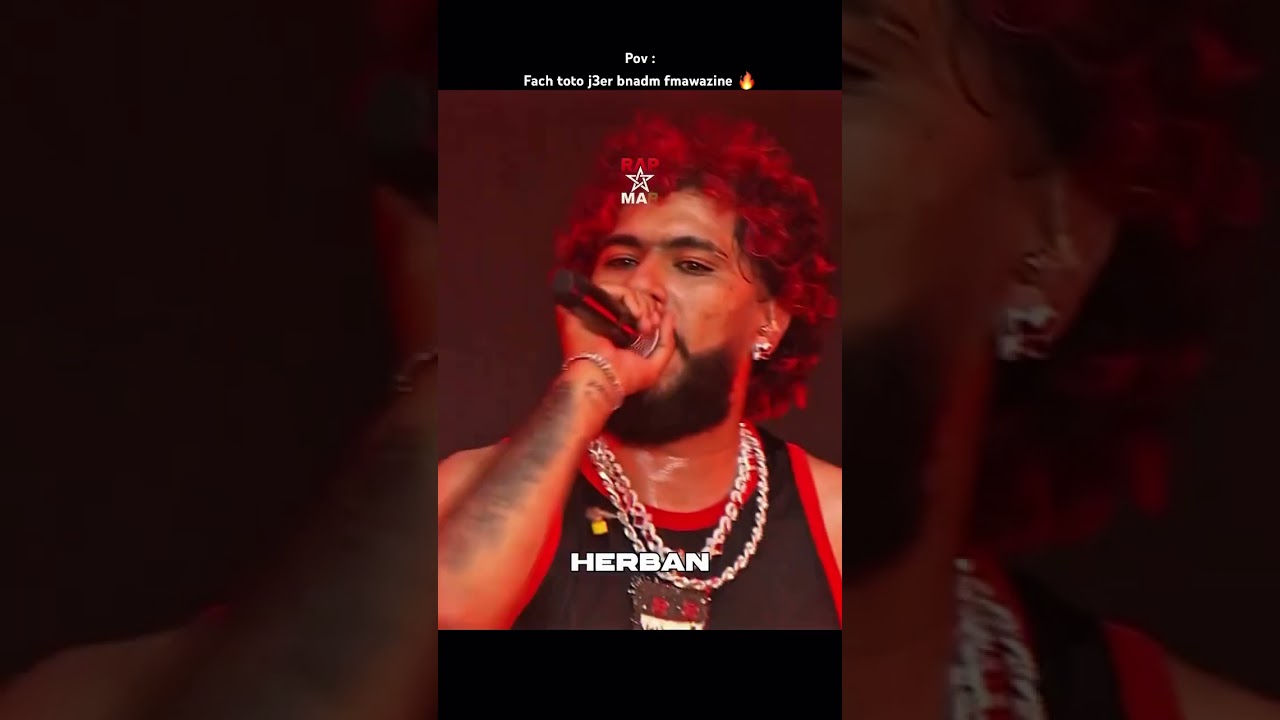 El Grande Toto - Mawazine Rap Performance | YouTube Shorts Morocco