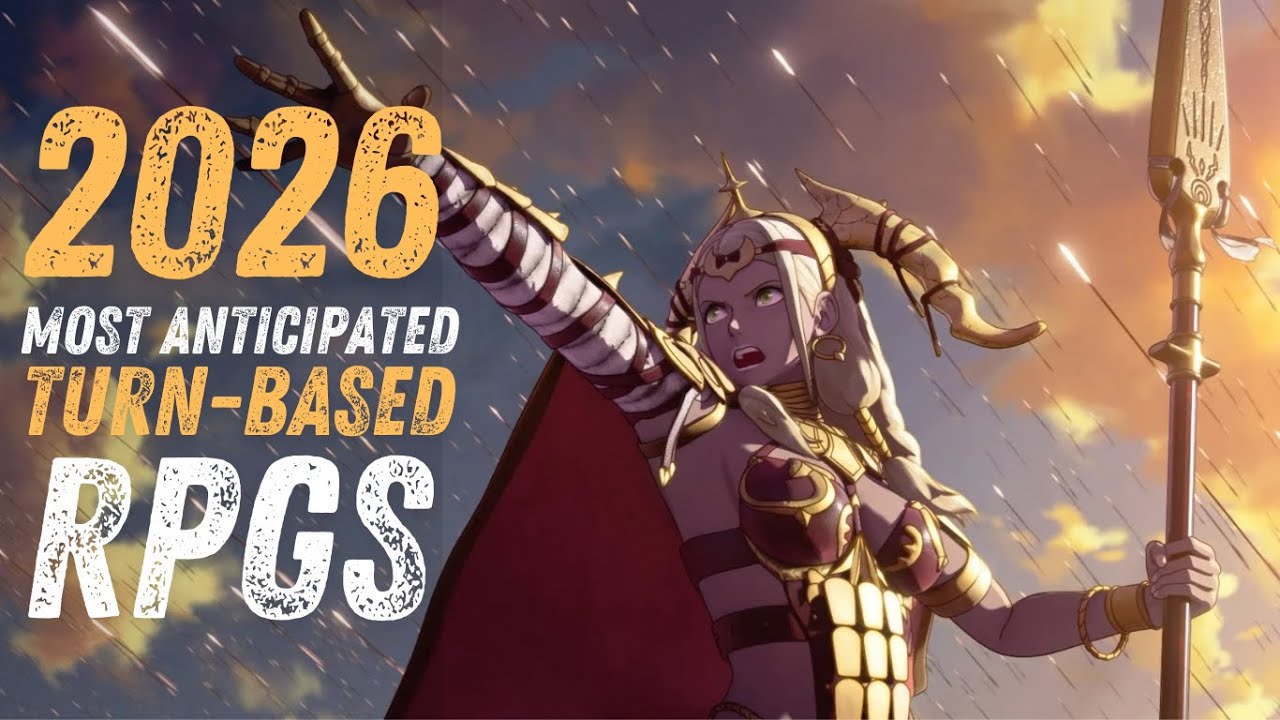 Top 20 Most Anticipated Turn-Based RPGs of 2026