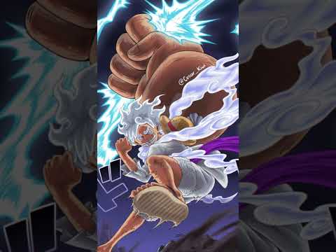 GEAR 5: Todos os poderes do Luffy em One Piece