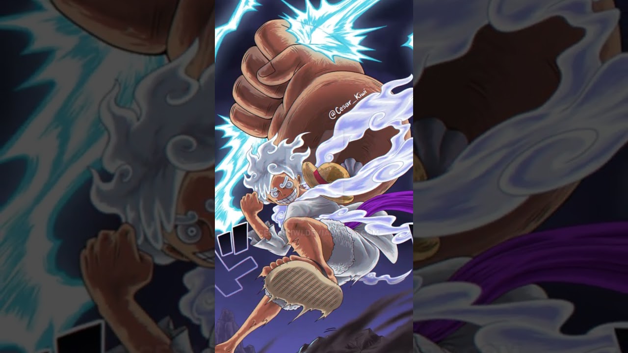 GEAR 5 de Luffy em One Piece: Todos os Segredos e Poderes Revelados 🏴‍☠️