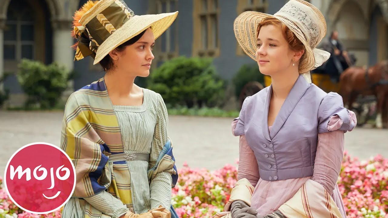 Top 10 Romantic Period Drama Series for Fans of Bridgerton ❤️