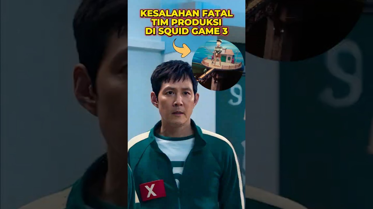 Kesalahan Fatal di Squid Game S3: Pemain 119 & CGI
