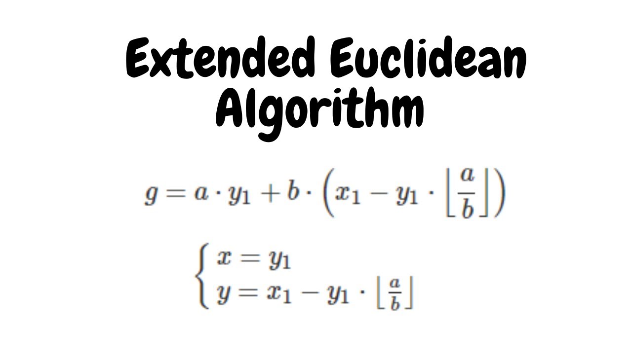 Master the Extended Euclidean Algorithm in C++ | Step-by-Step Tutorial π