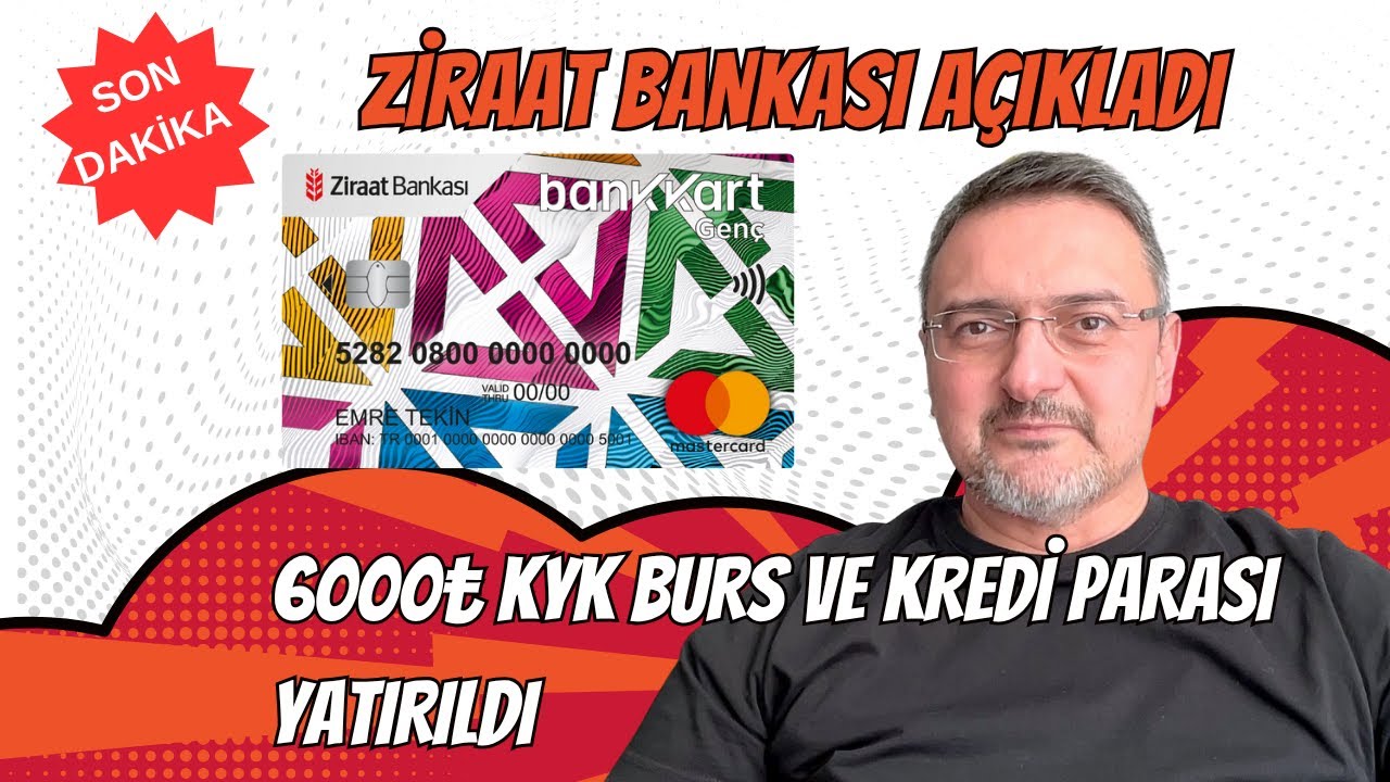 Öğrencilere Müjde! Burs ve Kredi Ödeme Tarihleri Açıklandı. KYK Parası Yattı.