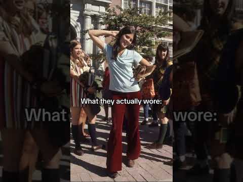 what people actually wore in the 1970s #70sfashion #70sstyle #1970saesthetic #1970s #fashionhistory