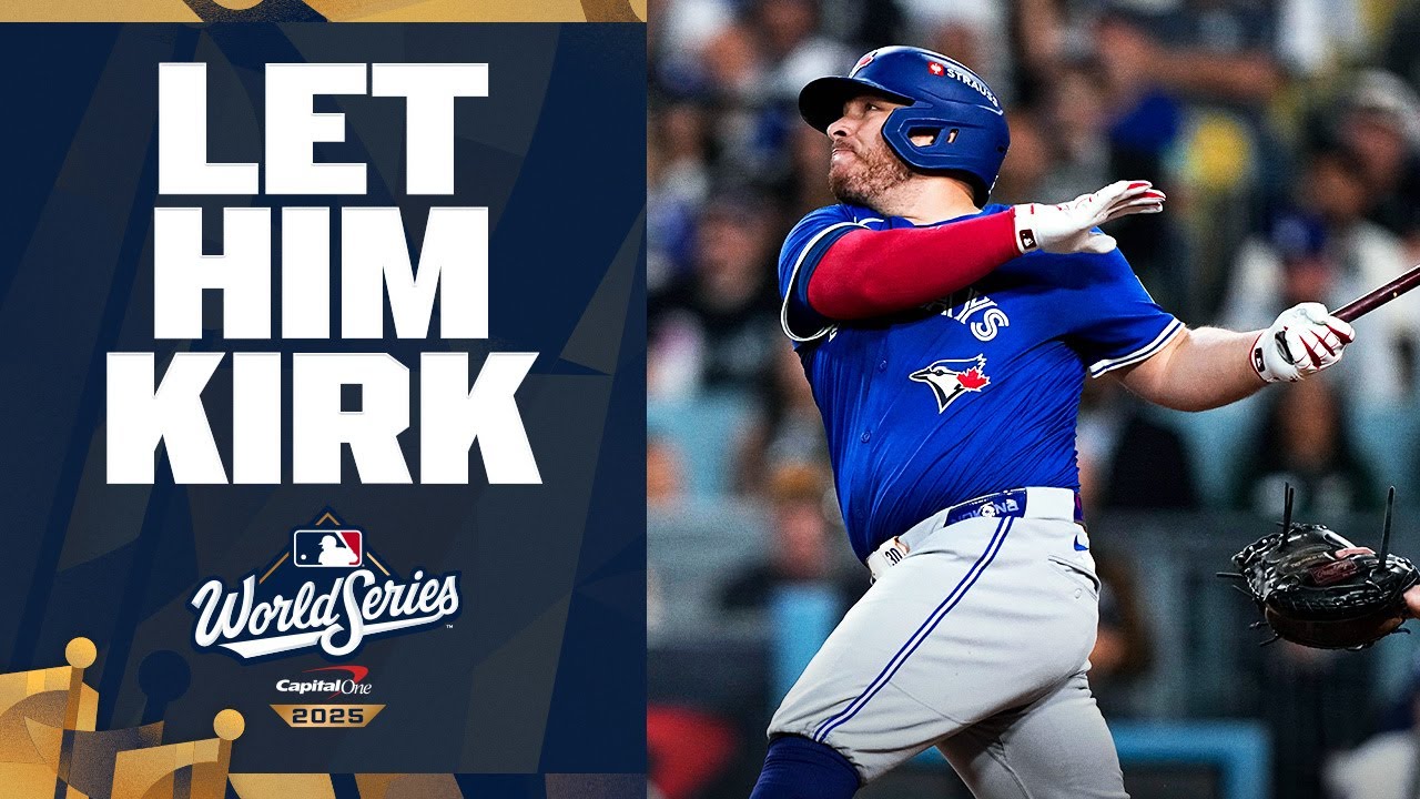 Kirk’s Clutch 3-Run Homer Sparks Blue Jays' Lead in World Series Game 3 ⚾