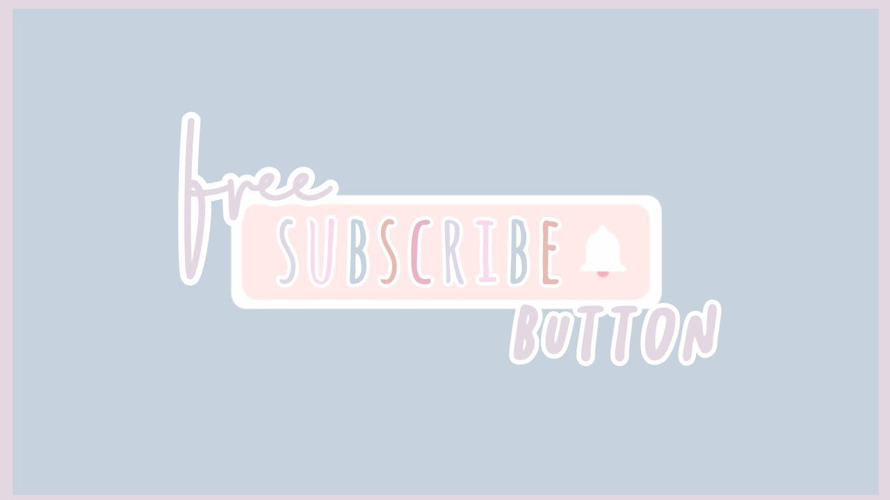 15 Aesthetic Green Screen Subscribe Buttons 🌿