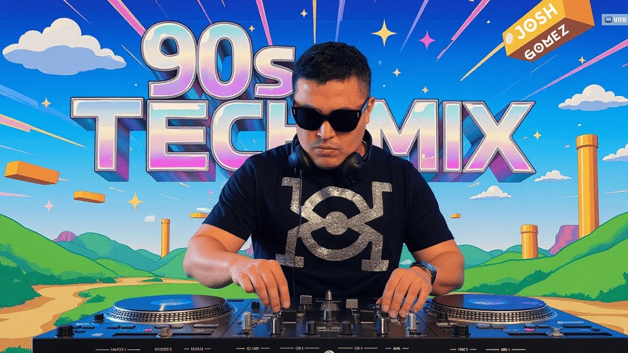 90s Techno & Eurodance Megamix 🎧