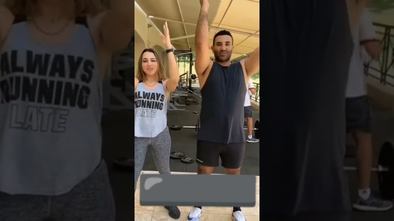 احمد سعد وزوجته الجديدة 😊