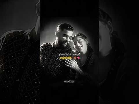 For A Reason X Karan Aujla 🍂🧡 || 4K Edit || AmanUnion || Slowed || Whatsapp status || #punjabisong