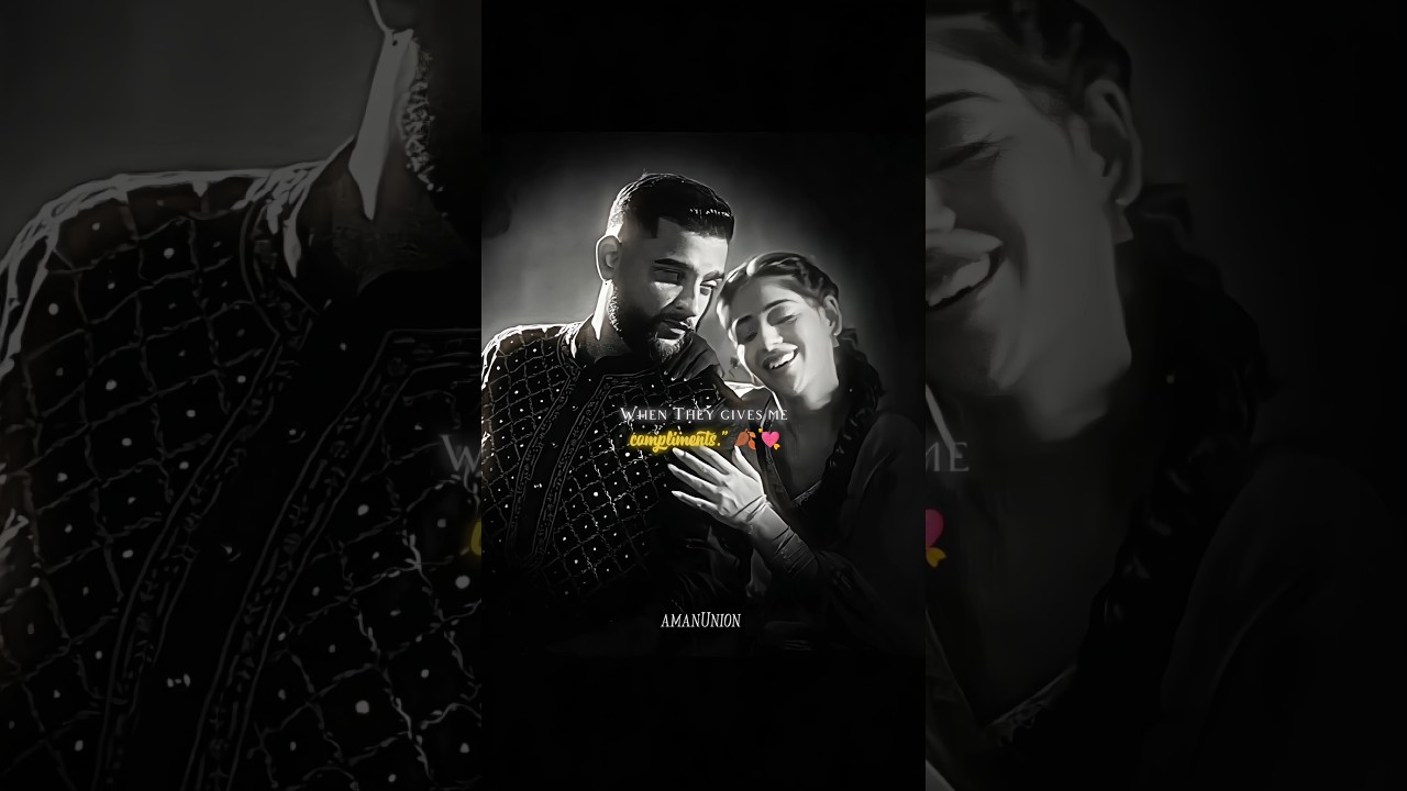 Karan Aujla's 'For A Reason X' | 4K Slowed Edit 🎶 | Whatsapp Status & Punjabi Song