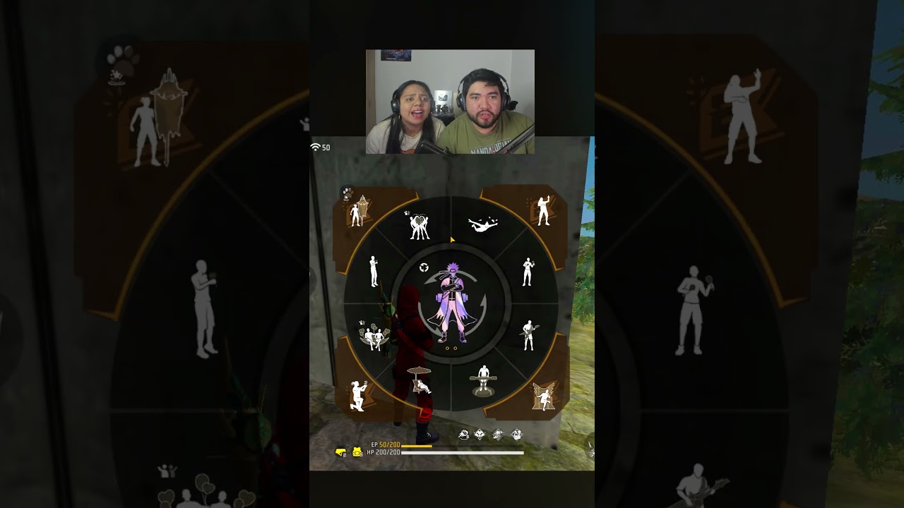 Troleo en Free Fire con este emote 🎮