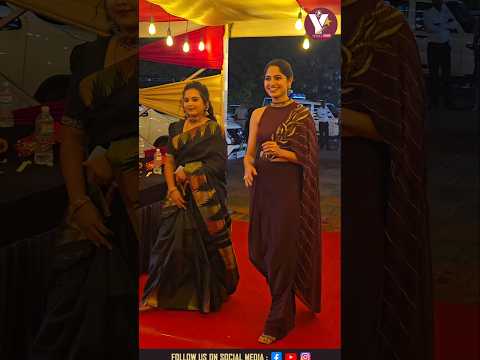 ಪ್ರಜಾವಾಣಿ ಈವೆಂಟ್ ಗೆ ಒಟ್ಟಿಗೆ ಎಂಟ್ರಿಕೊಟ್ಟ ನಟಿ ಚಂದನ & ಖುಷಿ ರವಿ #kannada #sandalwood #prajavani #awards