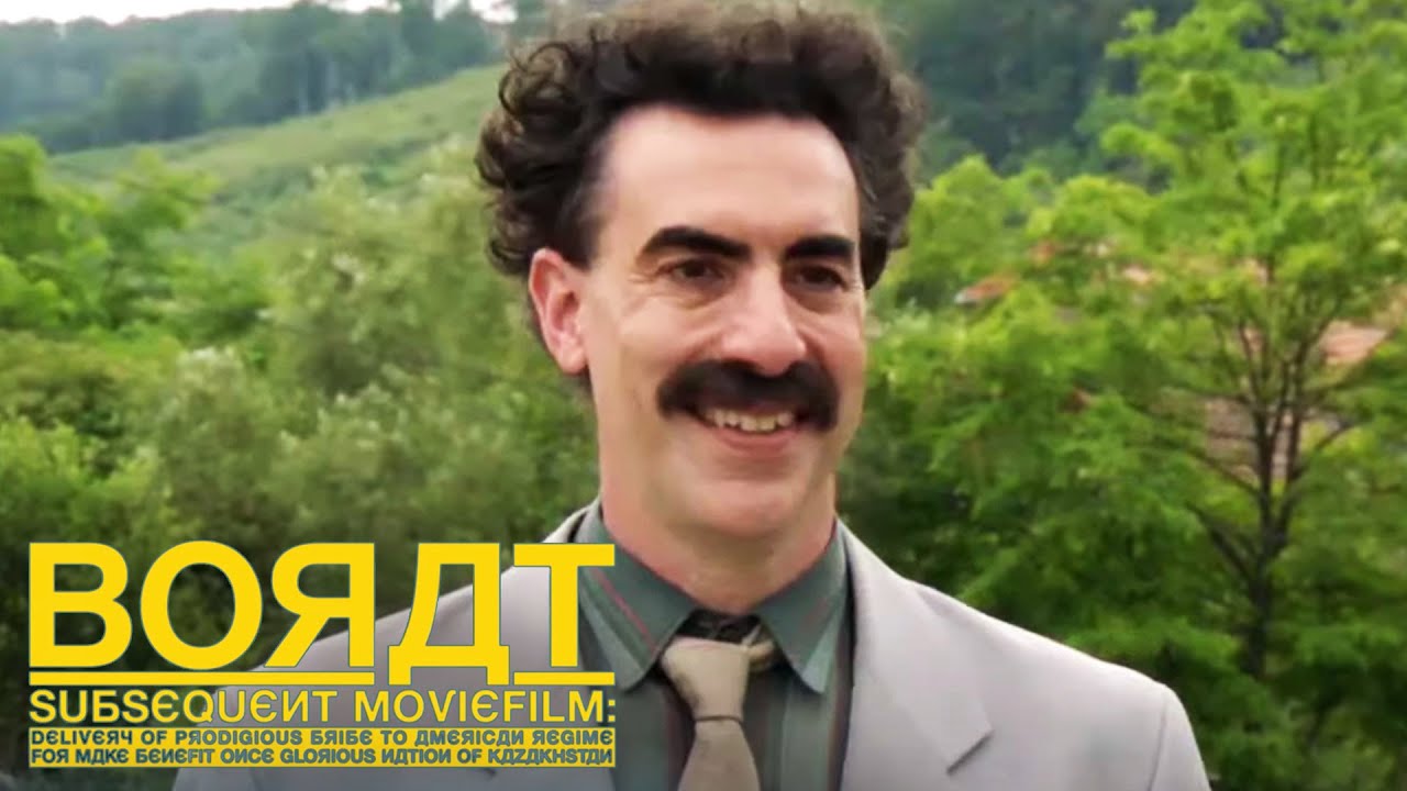 Borat 2 (2020) Trailer: Coming to Amazon Prime 📺