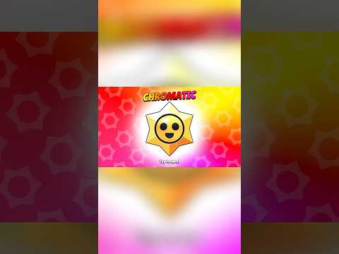 *NEW* CHROMATIC STARR DROP?! #brawlstars #viral #legendary #starrdrop #mythic #chromatic