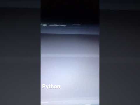 Création d’un chronomètre ⏱ avec python 😉