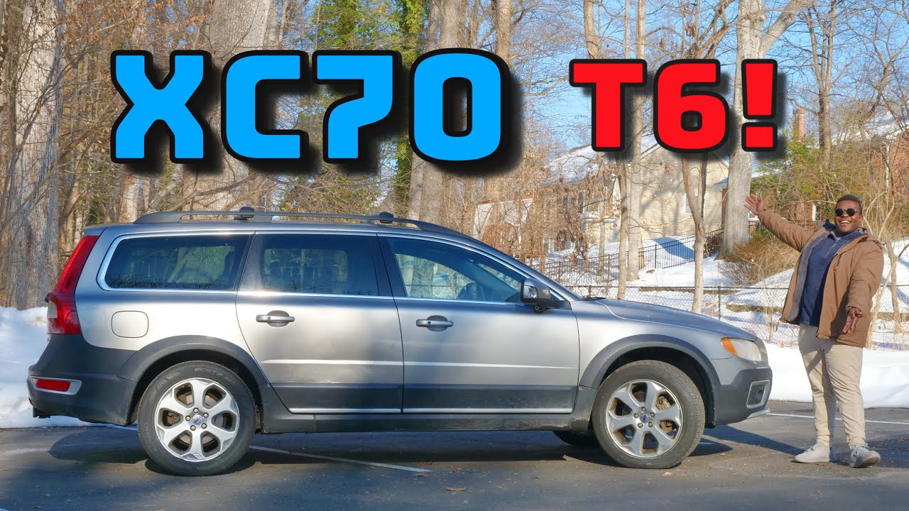 The P3 Volvo XC70 T6 is THE One Car Solution! Fast & Practical! 