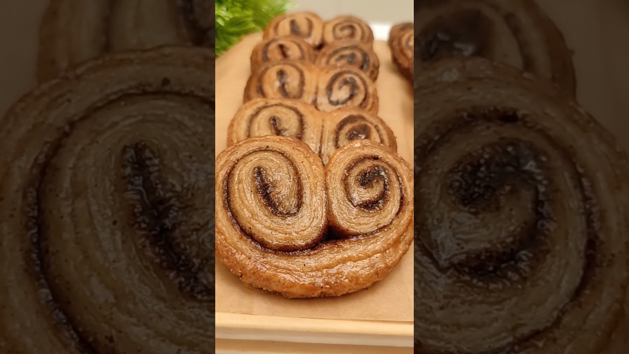طريقة تحضير مقرمشات بالسكر والكاكاو 🍫