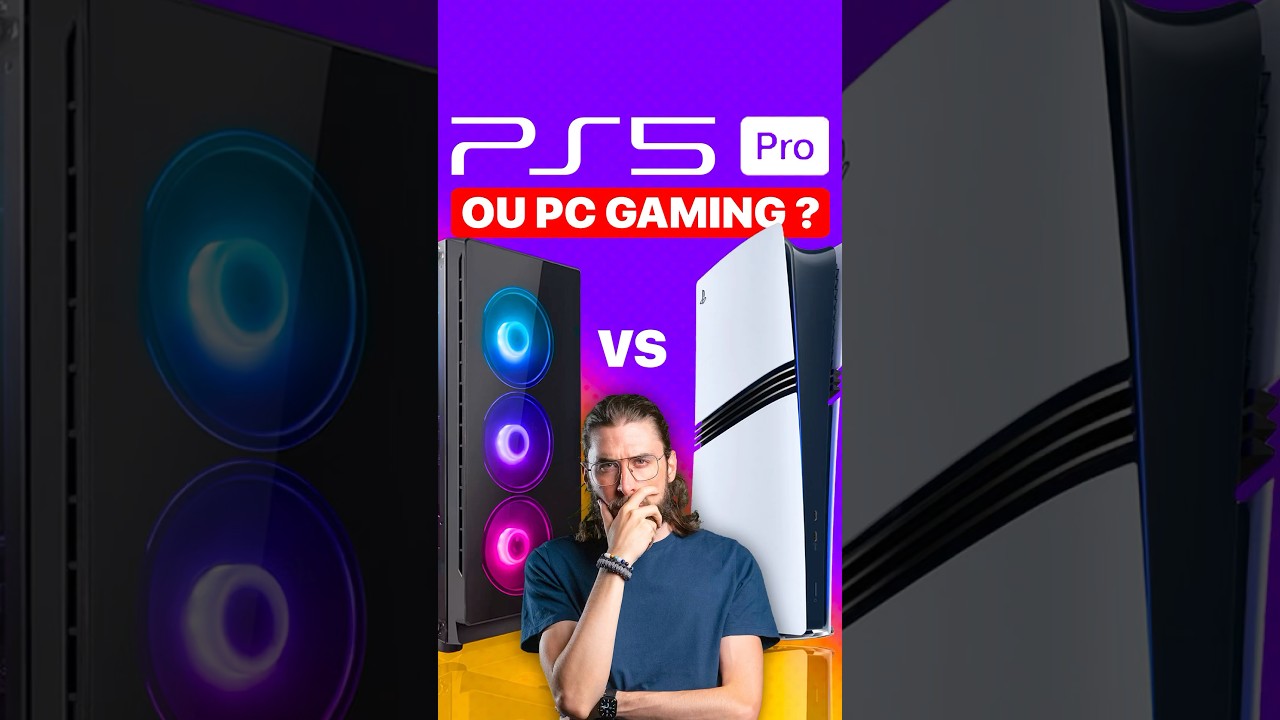 PS5 PRO ou PC Gaming? 🤔 Surprenant choix