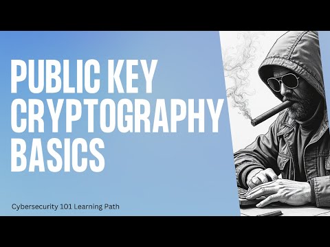 Public Key Cryptography Basics | Cybersecurity 101 Learning Path - TryHackMe