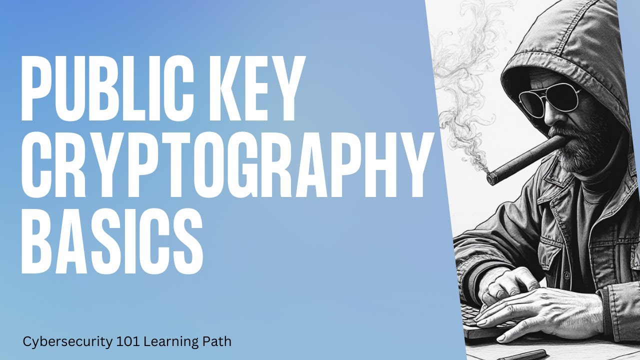 Public Key Cryptography Explained 🔐 | Cybersecurity 101 on TryHackMe