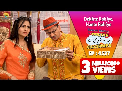 Will Popatlal Catch the Gokuldham Residents’ Lies? | Taarak Mehta Ka Ooltah Chashmah Ep 4537 🎭