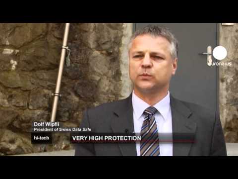 Bunkers e criptografia quântica ao serviço da...