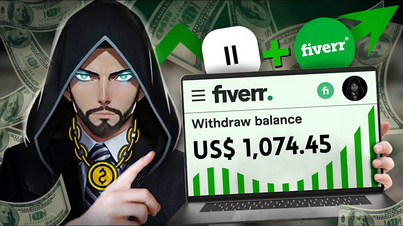 How I Made $1,000 Selling AI-generated Voiceovers on Fiverr (As a New Seller)