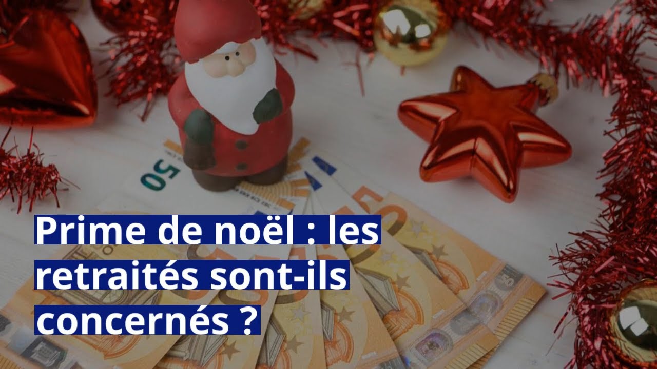 Prime de Noël : les retraités en sont-ils concernés ?