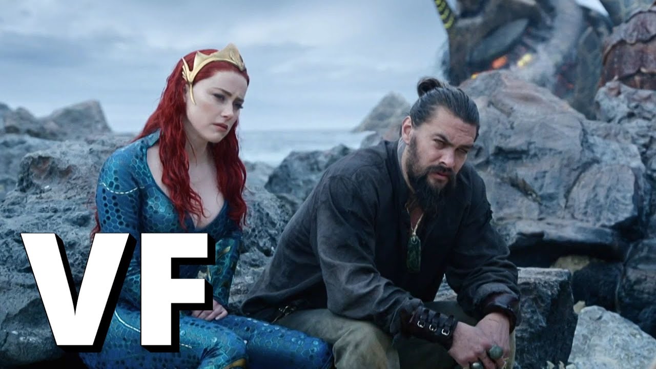 Aquaman 2 : Le Royaume Perdu - Extrait VF 🌊